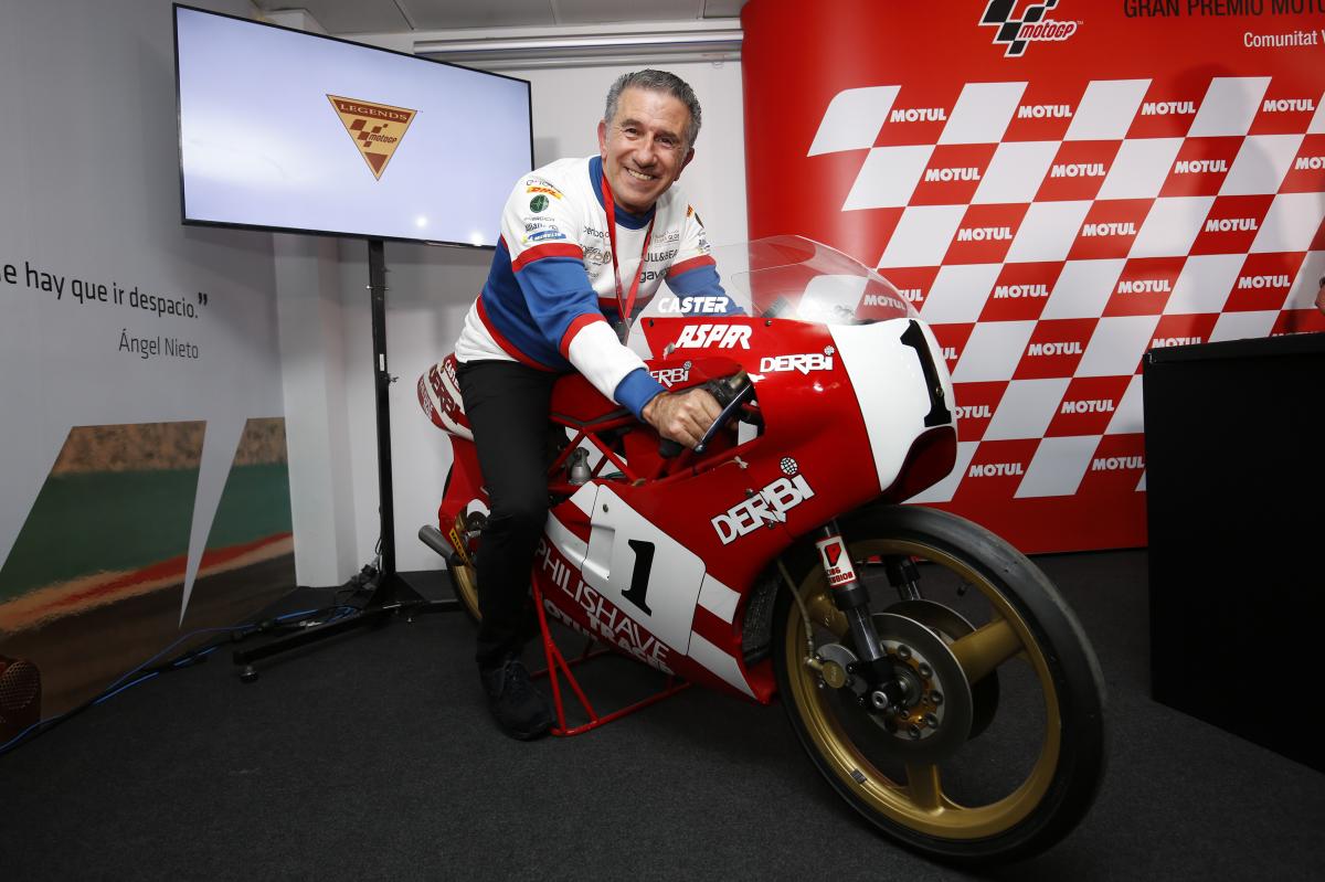 \'Aspar\'   entra en el Olimpo de las Leyendas de MotoGP.