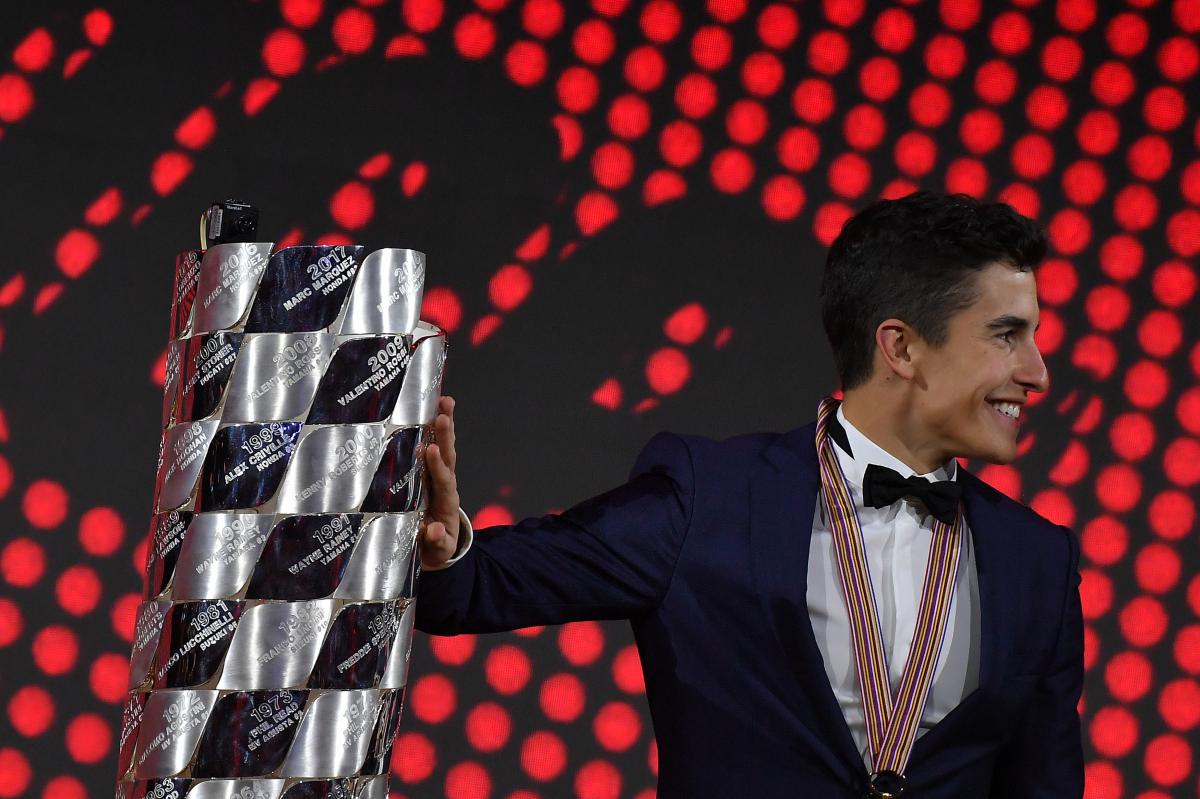 ¡Todo listo para los FIM MotoGP Awards! Valencia se viste de gala para celebrar...