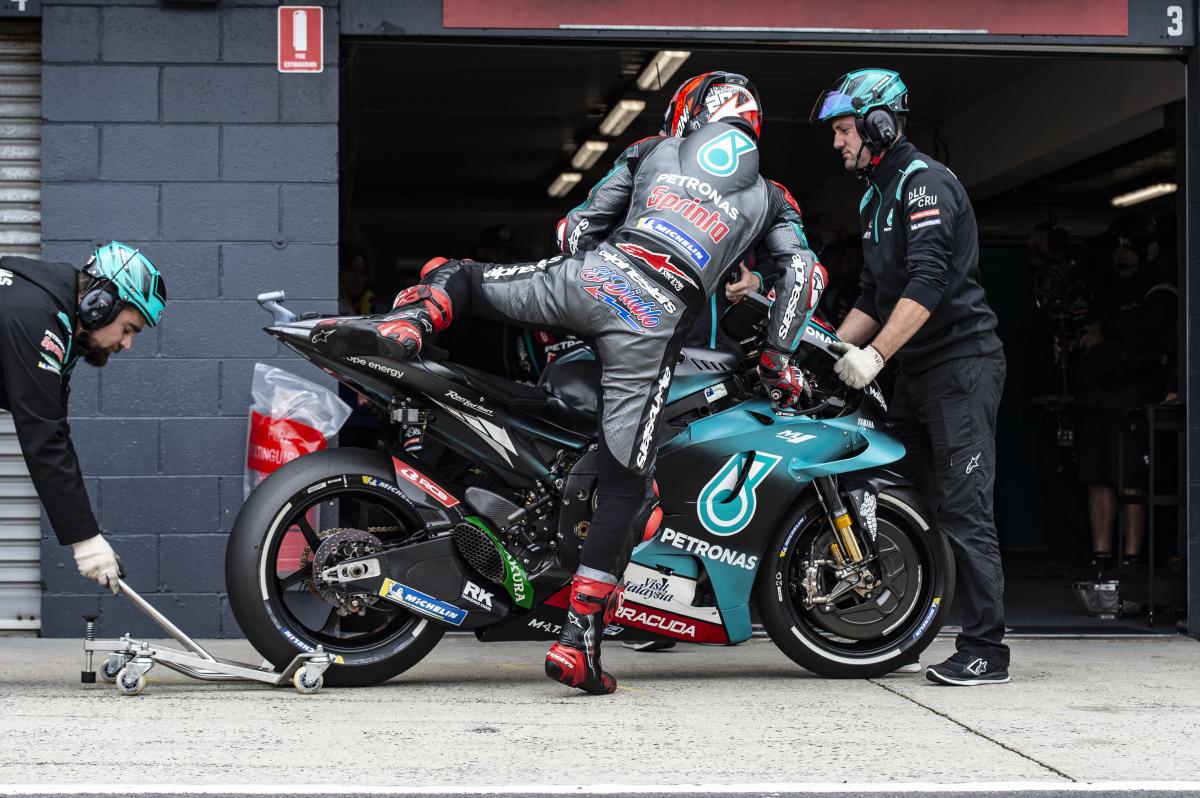 \'MotoGP\'   pone rumbo a 2020 con el test de Valencia Mientras la temporada 2019...