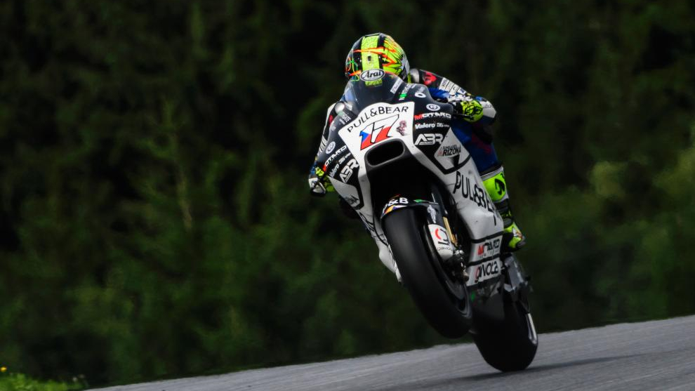 Karel Abraham se retira de MotoGP:"
