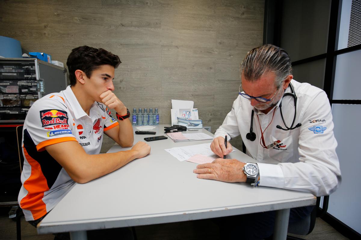 \'Quirónsalud Servicio Médico de MotoGP\'  : cifras 2019.