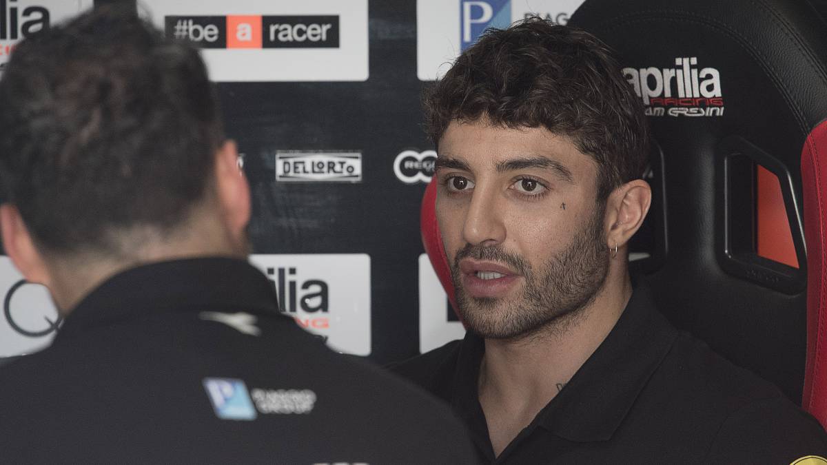 Andrea Iannone da positivo en un control antidopaje La FIM ha anunciado que ha...