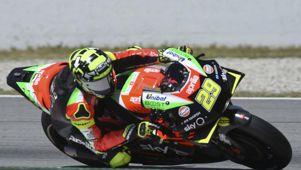 Oficial: Andrea Iannone suspendido por dopaje.