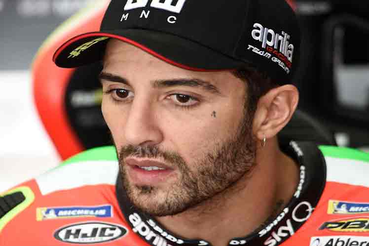 La crucifixión de Andrea Iannone, o la crudeza de las redes sociales .