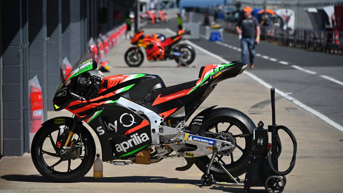 Nuevo candidato para Aprilia Noahle Brand ha decidido nombrar a Smith como sustituto de...