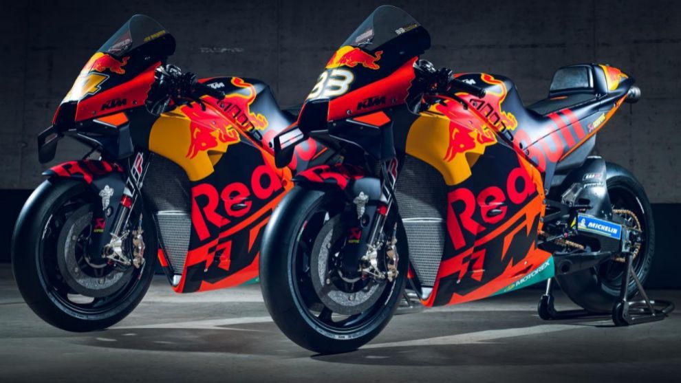 Presentación de la KTM RC16: Pol Espargaró vuelve a la cabeza.
