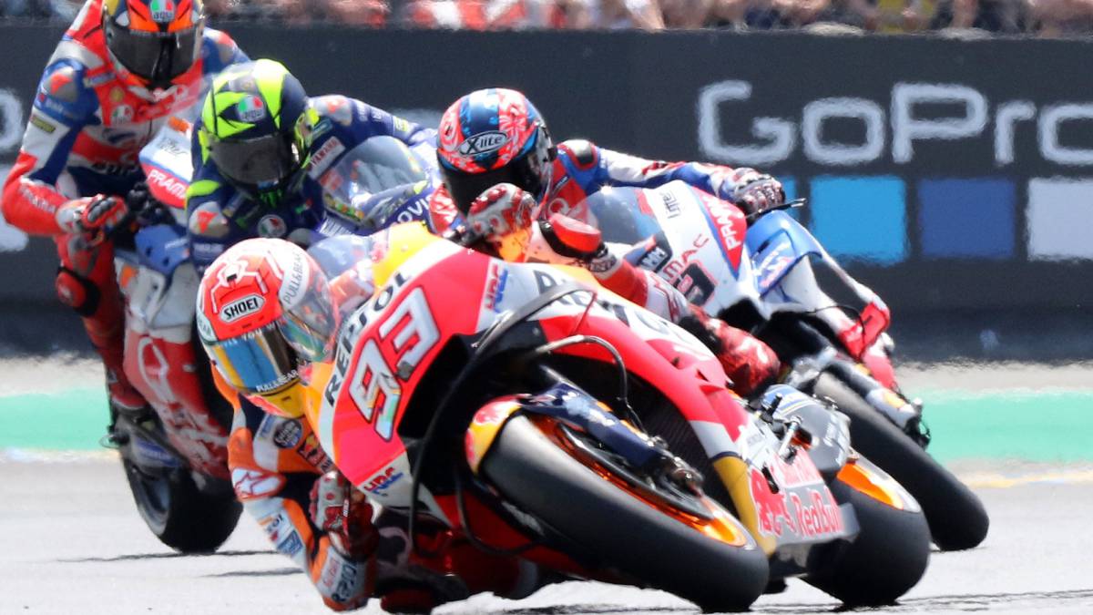 Oficial: Aplazado el GP de Francia por el coronavirus La FIM, IRTA y Dorna...