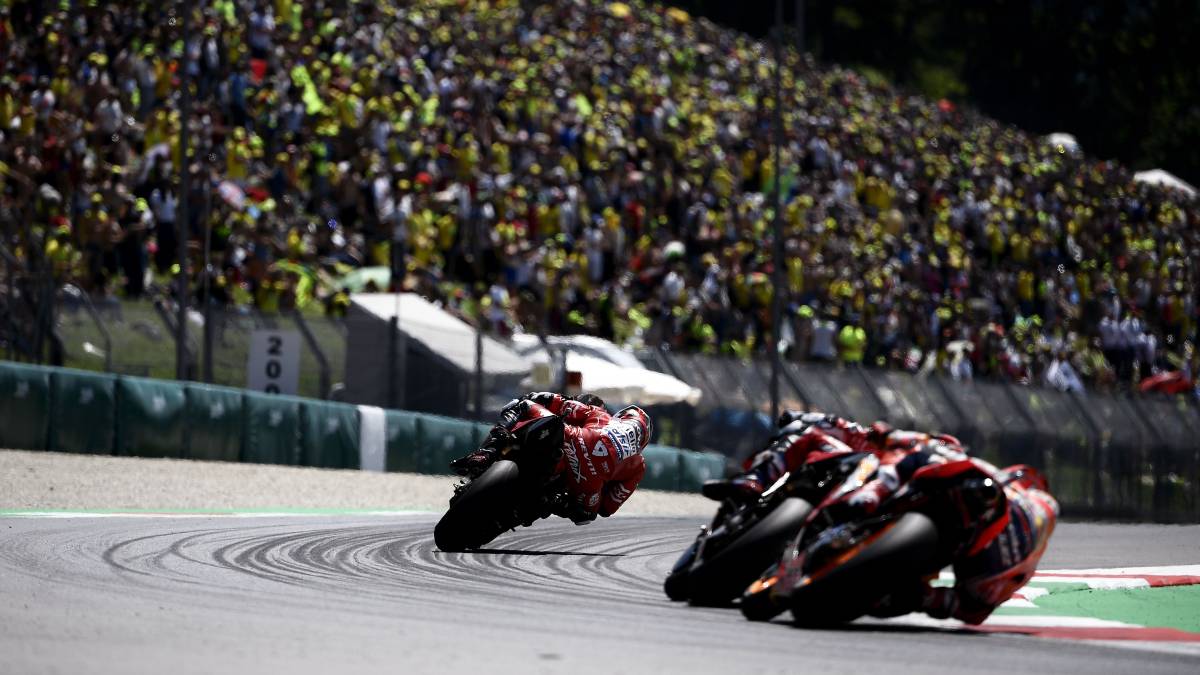 Oficial: Aplazados los GP de Italia y Catalunya de MotoGP La FIM, la IRTA...