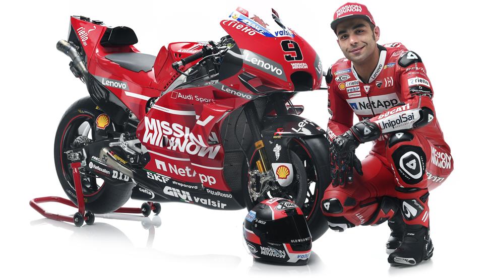 Danilo Petrucci admite su ruptura con Ducati.