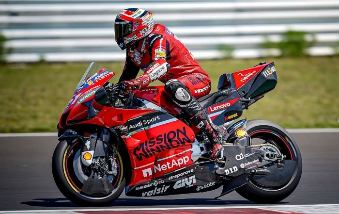 motoGP.com.es | La innovación de Ducati se exhibe en Misano En el test ...