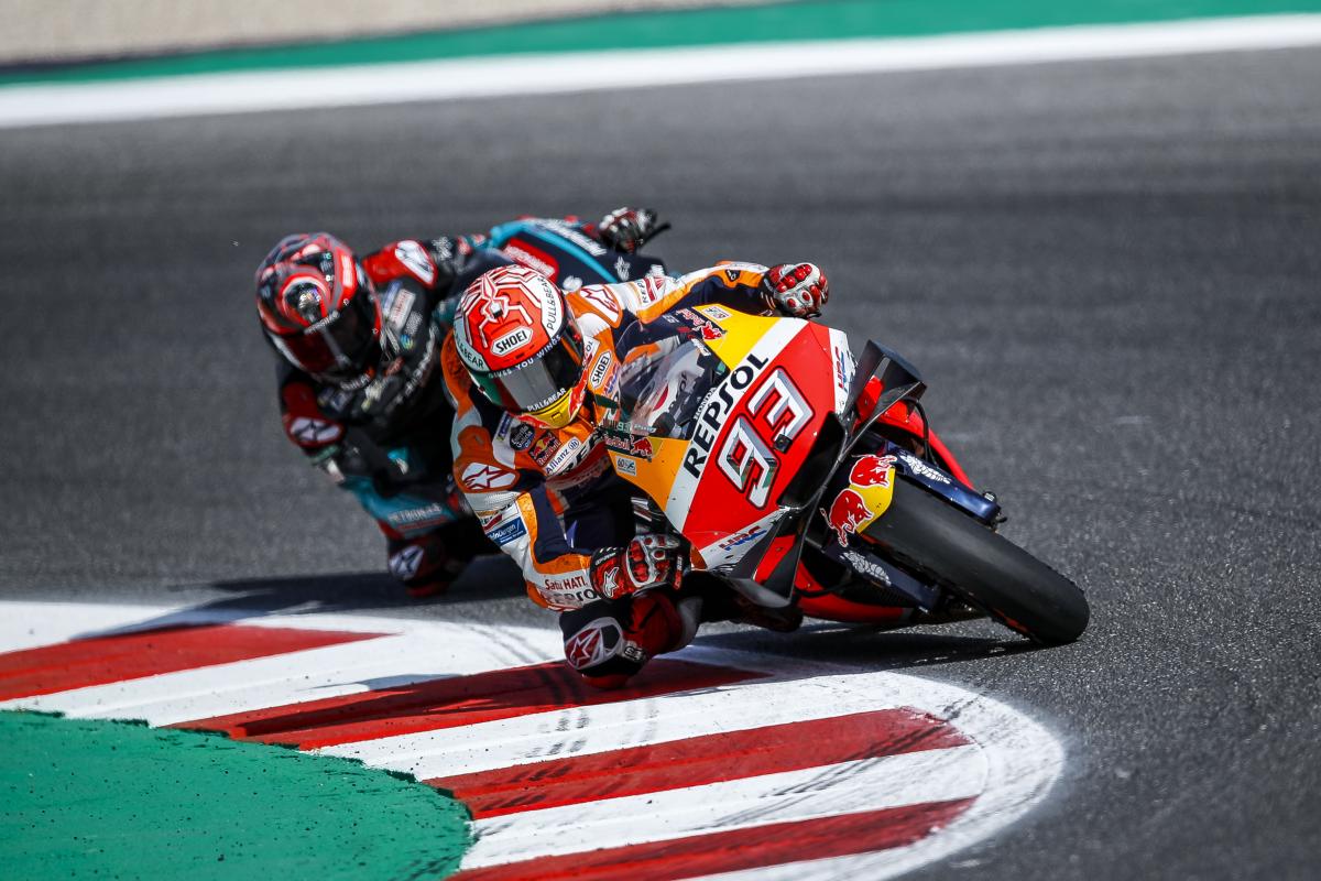 ¿Podrá Márquez retener el título?\