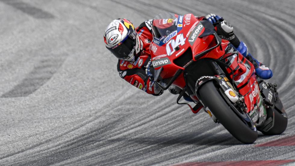 MotoGP: Clasificación del GP de Austria.