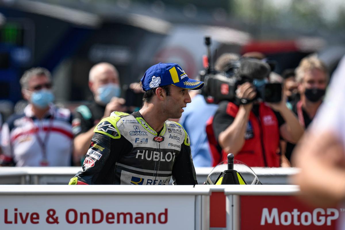 Zarco \'no apto\'   para volver en Spielberg.