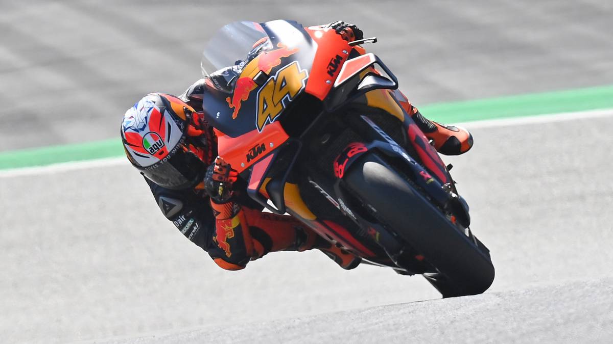 Poll aspira a su primera pole position para KTM en MotoGP y busca la...