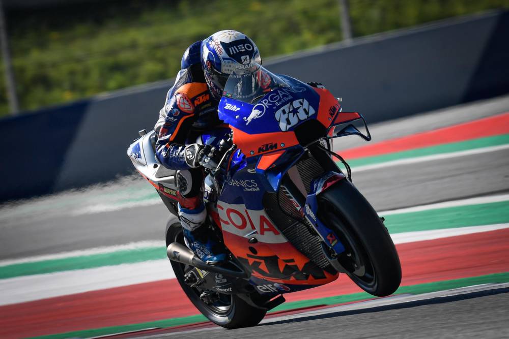 Miguel Oliveira gana por sorpresa en Steiermark La temporada 2020 de MotoGP ha...
