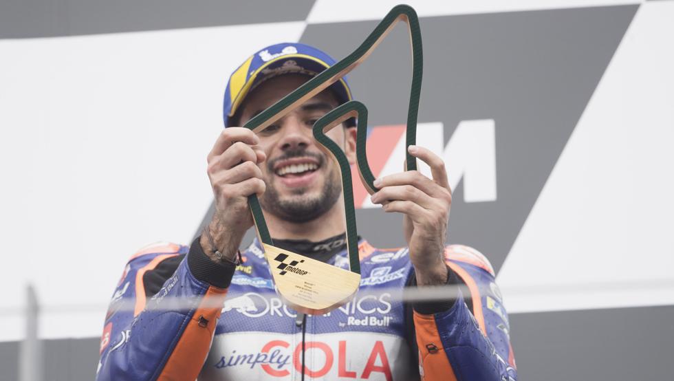 Miguel Oliveira afirma que convertirse en campeón del mundo es su \