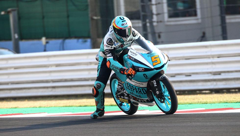 Macia lidera la segunda sesión de entrenamientos libres, Fernandes la combinada Macia ha marcado...
