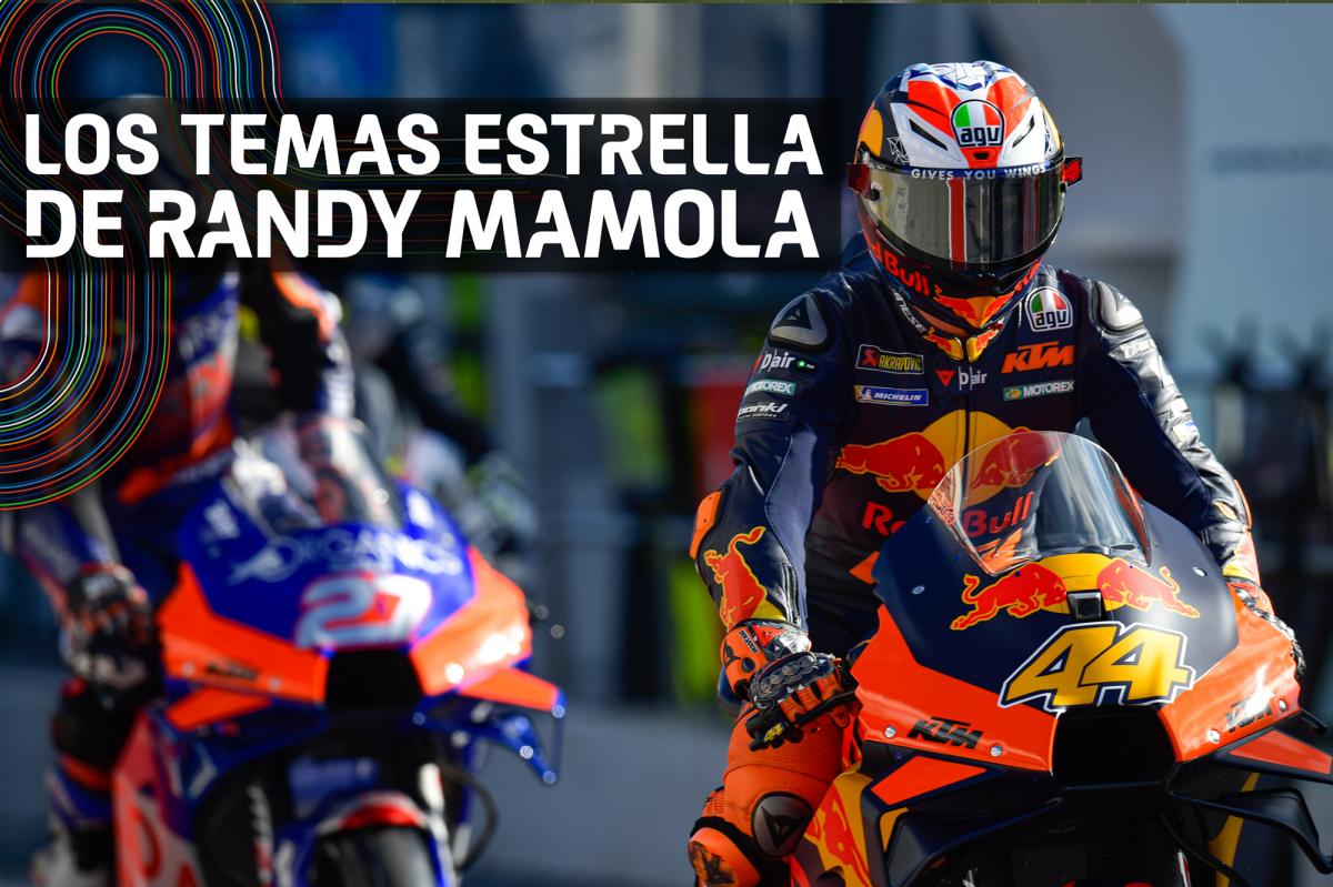 Niveles de agarre, debutantes en alza y una gran competición: Randy Mamola, leyenda de...