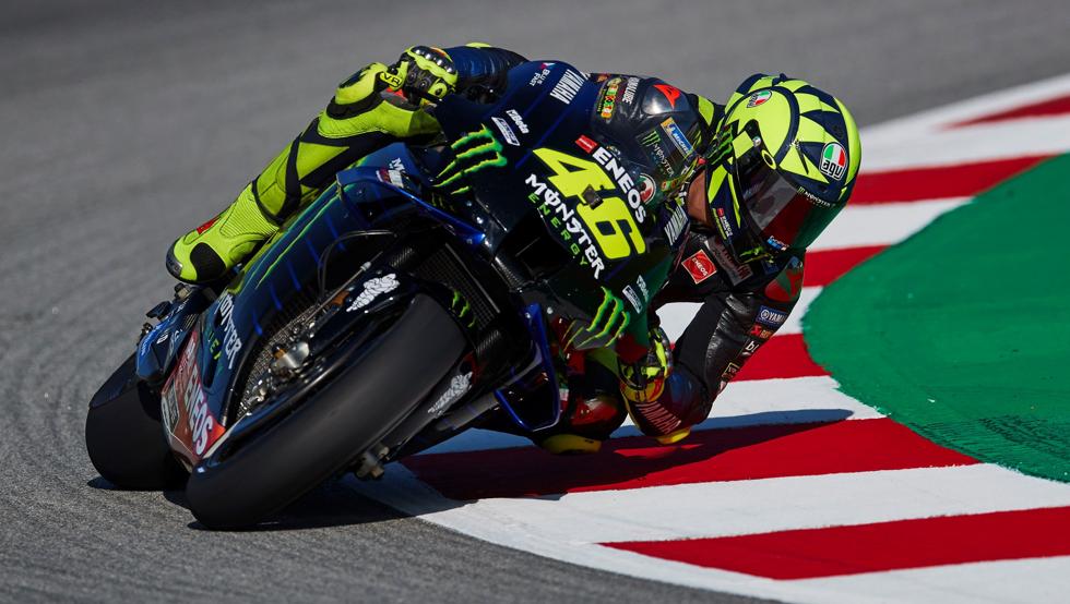Valentino Rossi, coleccionista de récords de longevidad.