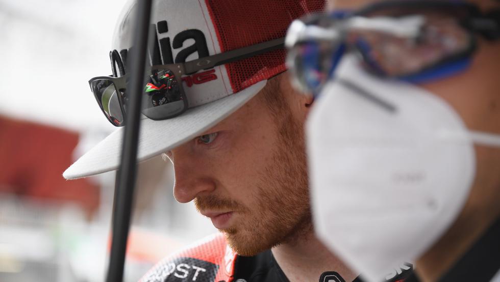 Bradley Smith escupió \