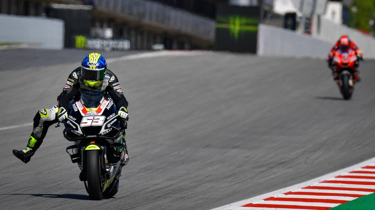 Tito Rabat deja en manos de Rossi el futuro de MotoGP.