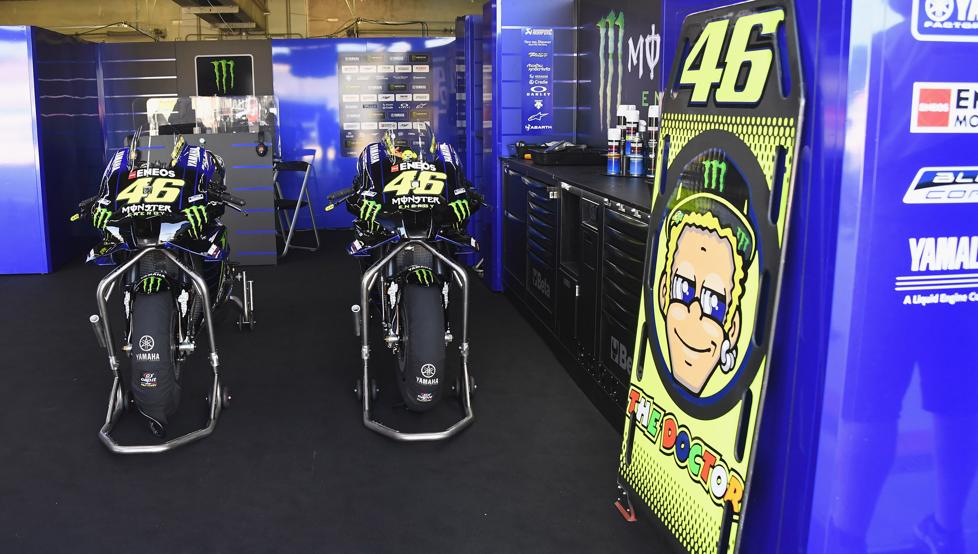 Valentino Rossi no será sustituido en el Gran Premio de Teruel.