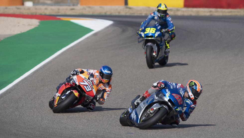 Los pilotos españoles, listos para una nueva exhibición en la primera ronda de MotoGP...