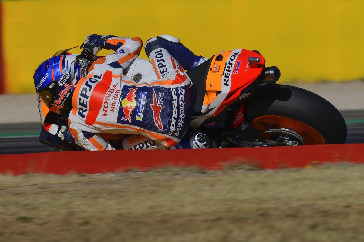 Alex Márquez lidera un gran paso adelante para Honda.