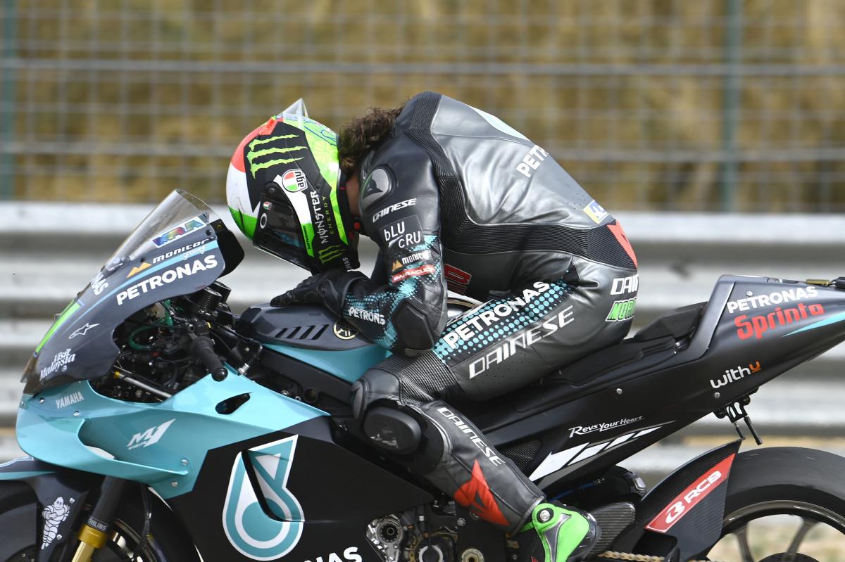 Morbidelli gana en Motorland.
