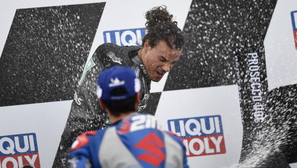 Morbidelli: \'La concentración ha sido muy alta y la sensación de pilotaje increíble\'   Morbidelli...