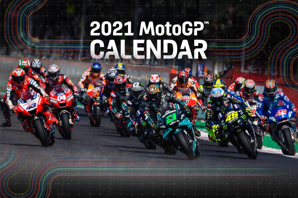 ¡Anunciado el calendario provisional de MotoGP para 2021! motogp.