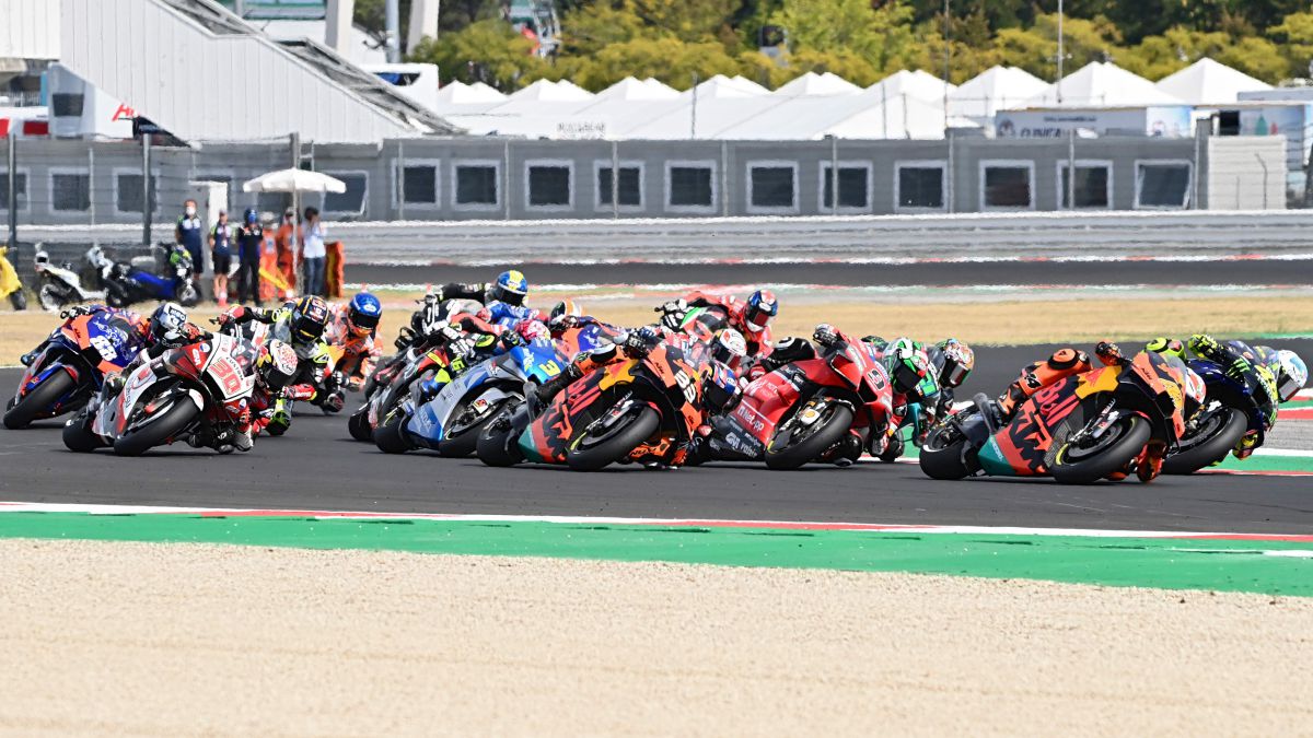 Se ha publicado el último calendario de MotoGP, con cuatro GGP que se celebrarán...