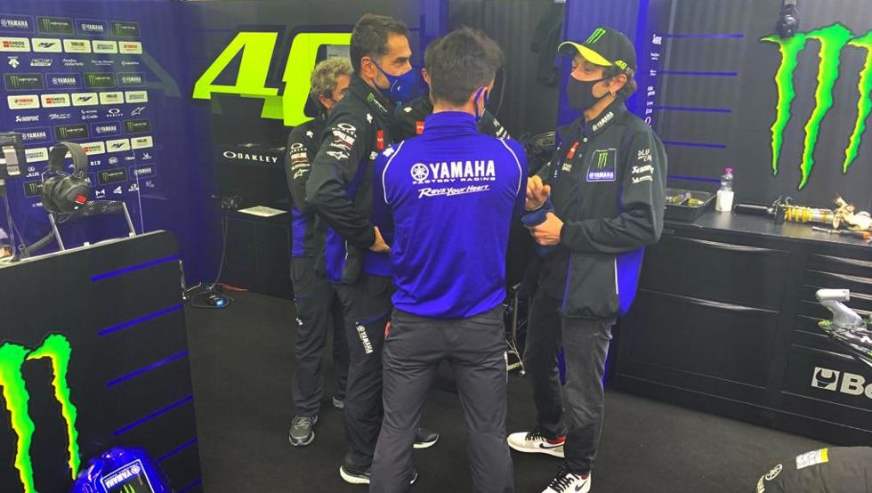 Rossi da negativo por segunda vez.