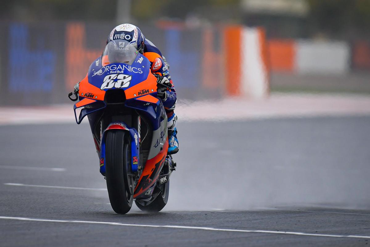 Oliveira y Zarco pasan a la Q2.