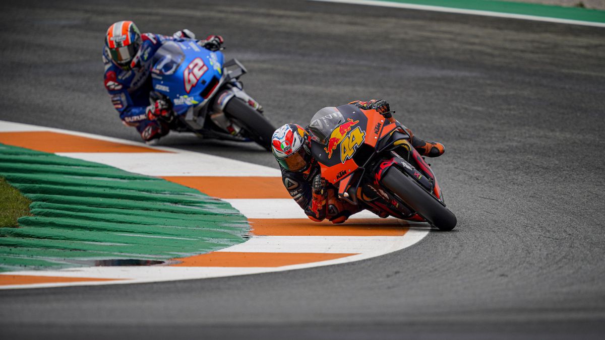 Pol, de KTM, ha logrado su segunda pole position, 0.