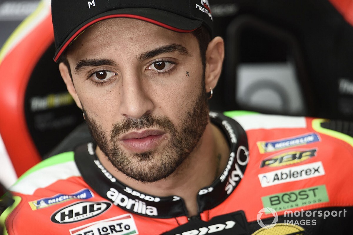 Andrea Iannone inhabilitado cuatro años en los tribunales El recurso de Andrea Iannone contra...