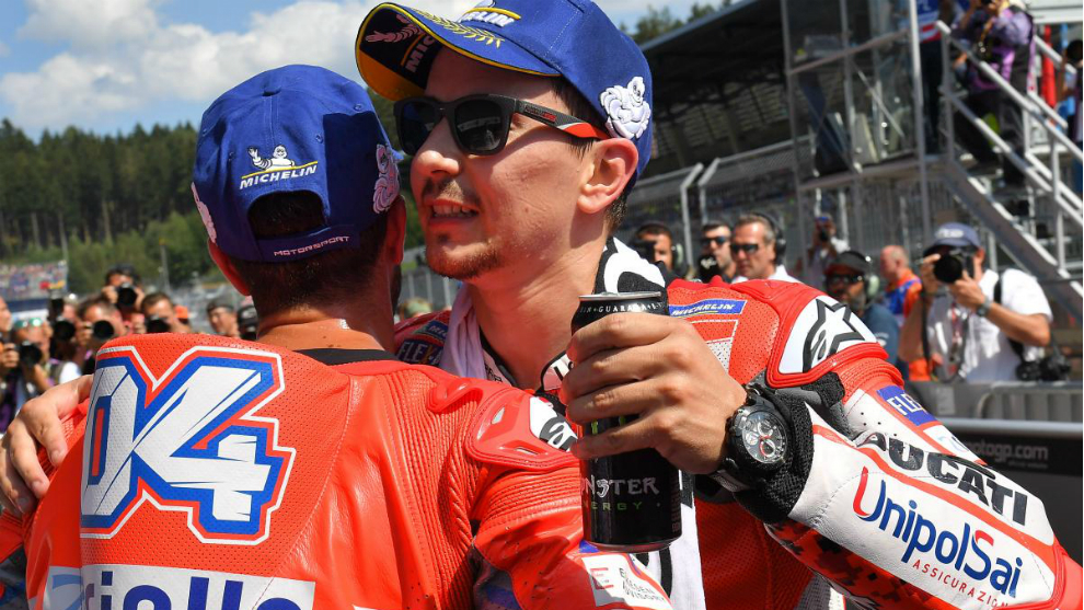 Jorge Lorenzo:"