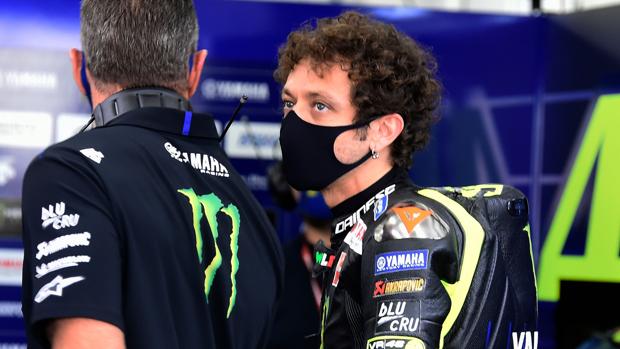 Rossi, ¿podrá correr en Cheste? Finalmente, la historia \