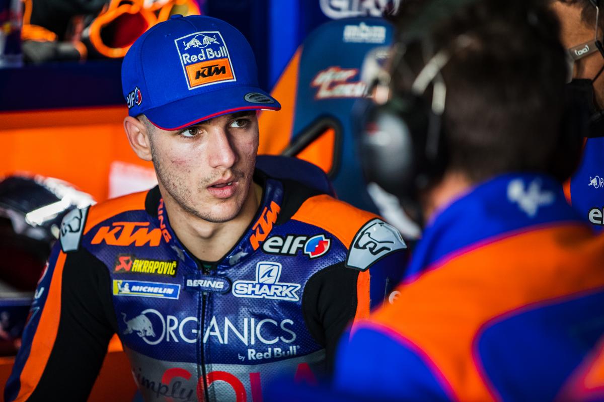 Luccuona volverá a la acción en el Gran Premio de Valencia de este sábado.