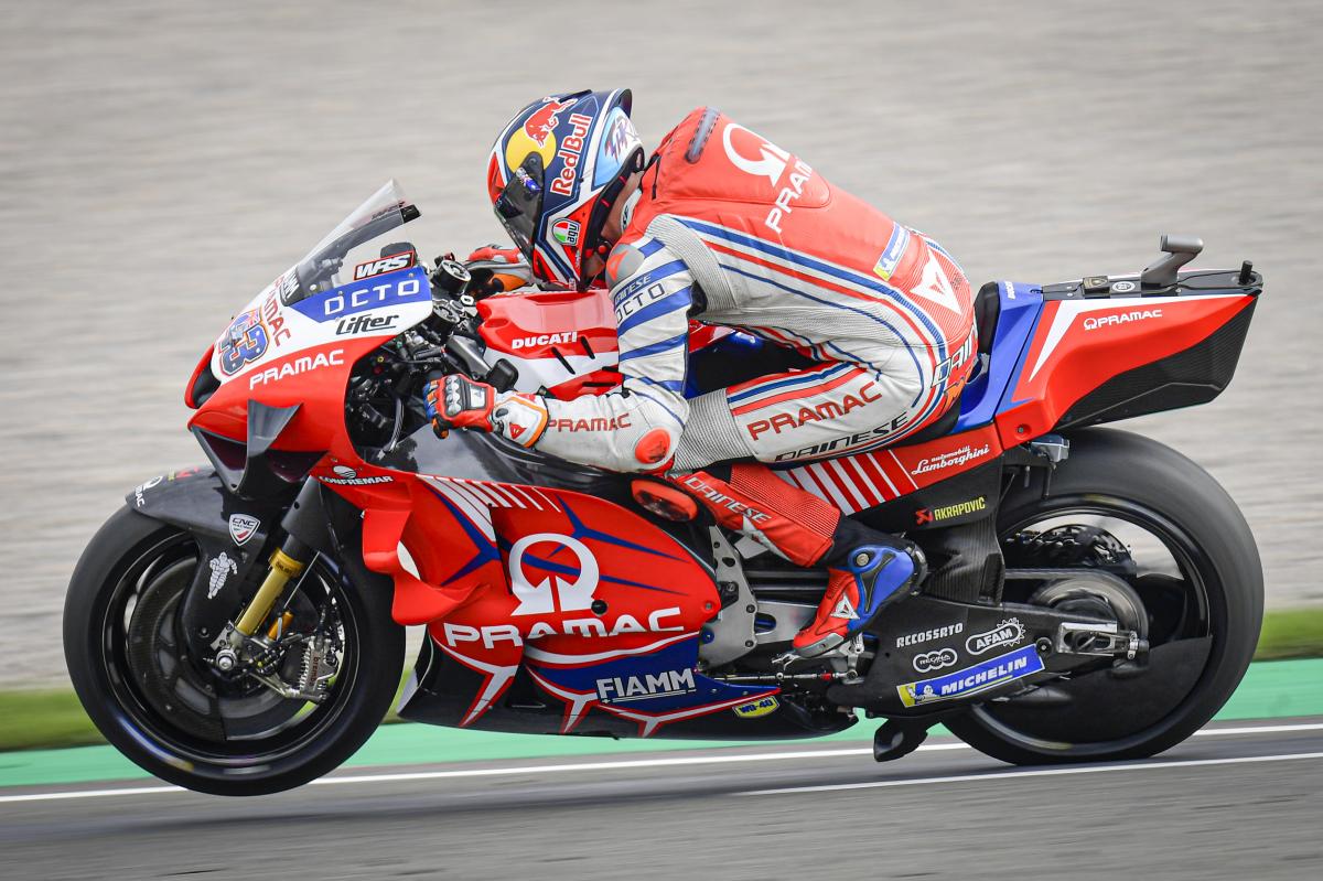 Miller resucita a Ducati y Mir se muestra terrenal.