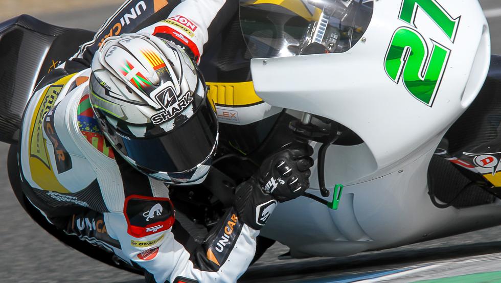 Iker Requona se pierde Cheste por un positivo en el test de Covid-19.
