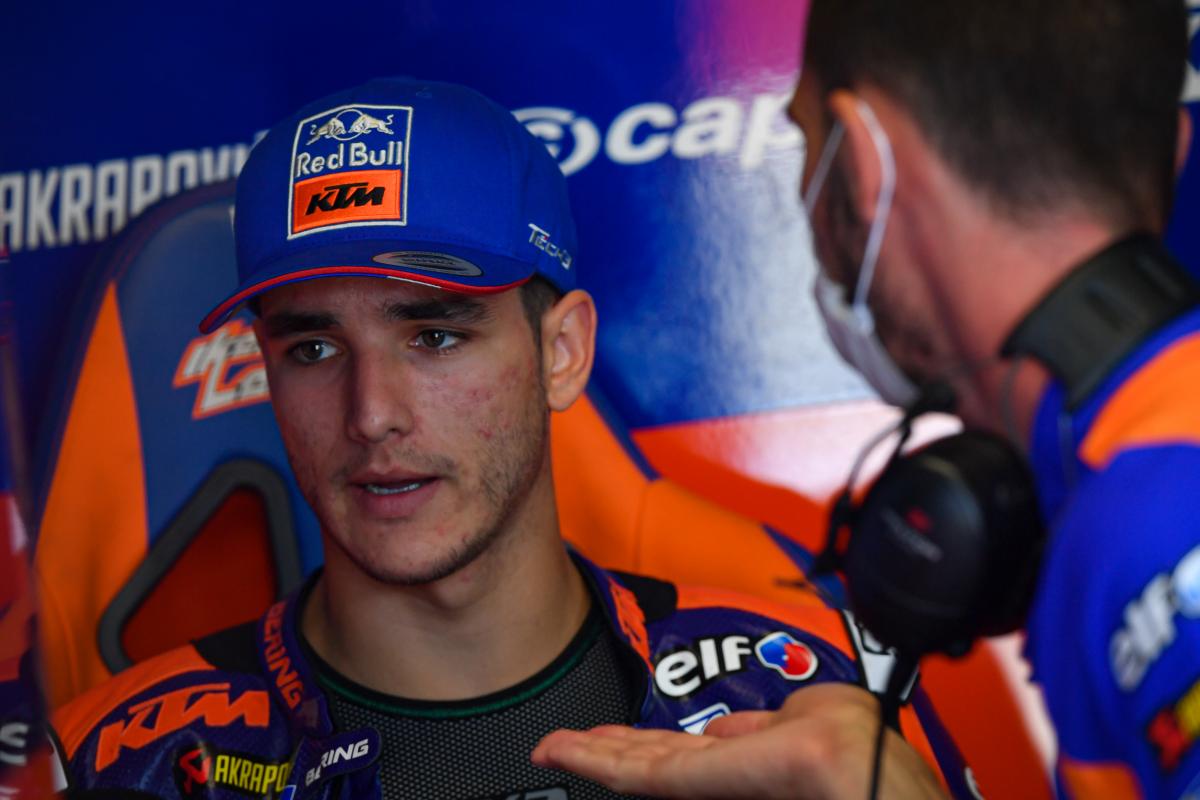 Luccuona dio positivo y se perdió el Gran Premio de Valencia.