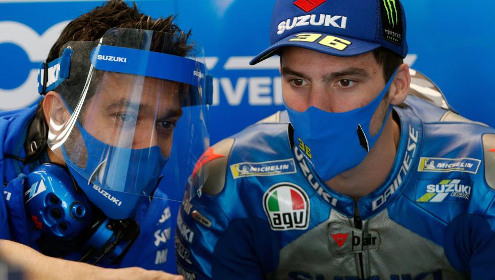 Morbidelli consigue la pole, mientras que Mir saldrá 12º y luchará por el título...