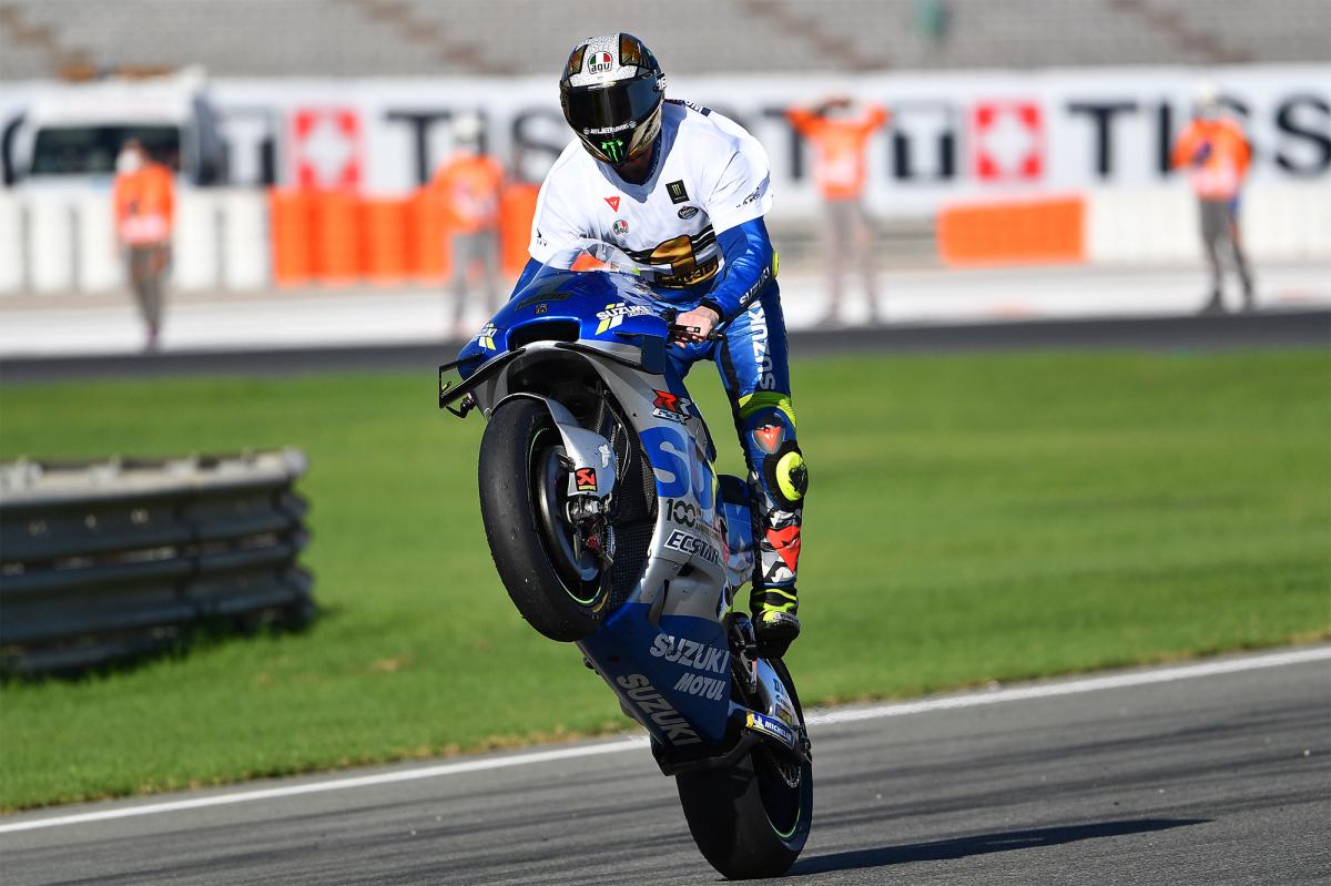Mir se proclamó campeón del mundo de MotoGP.