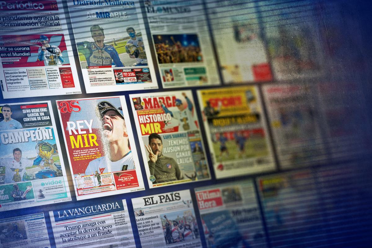 Los medios de comunicación españoles están entusiasmados con la coronación del \'Rey de las...