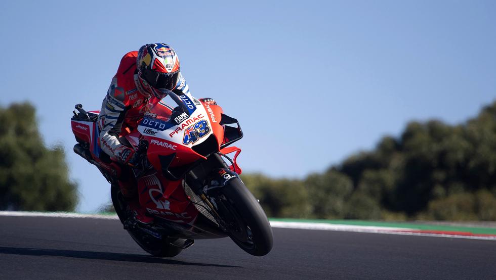 Miller marca el ritmo en los entrenamientos libres, mientras que Mir y Morbidelli pasan...