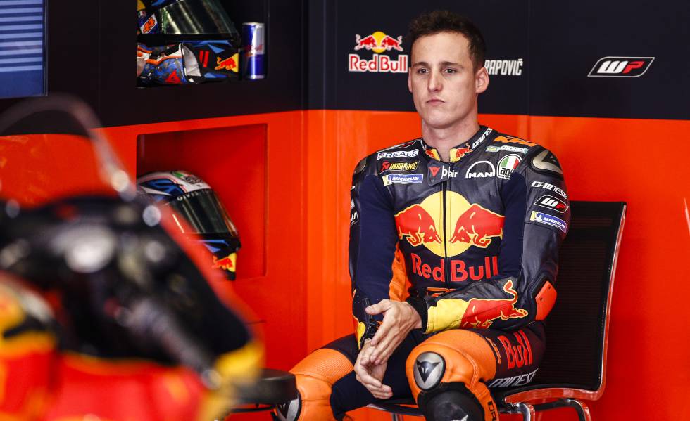 Pol Espargaró ya es piloto KTM.