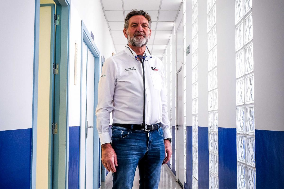 Cifras médicas de 2020: las caídas y el protocolo COVID-19.