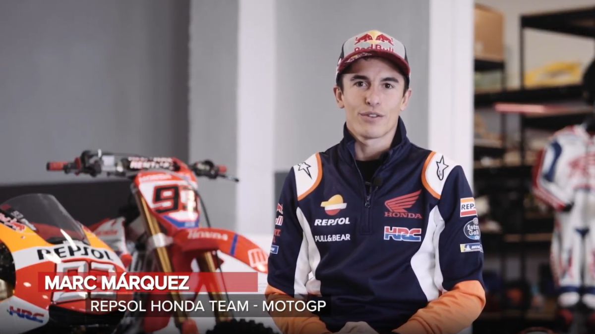 Marc Márquez y su extraña temporada.