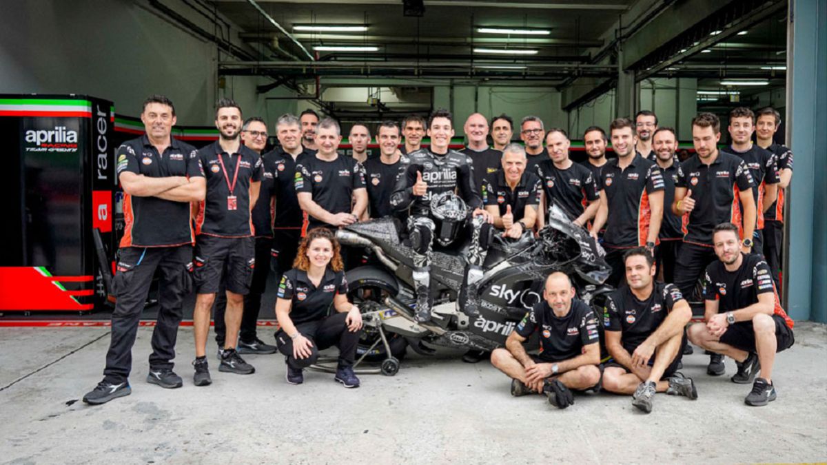 Así es como Aprilia quiere dejar de ser el patito feo del Mundial.